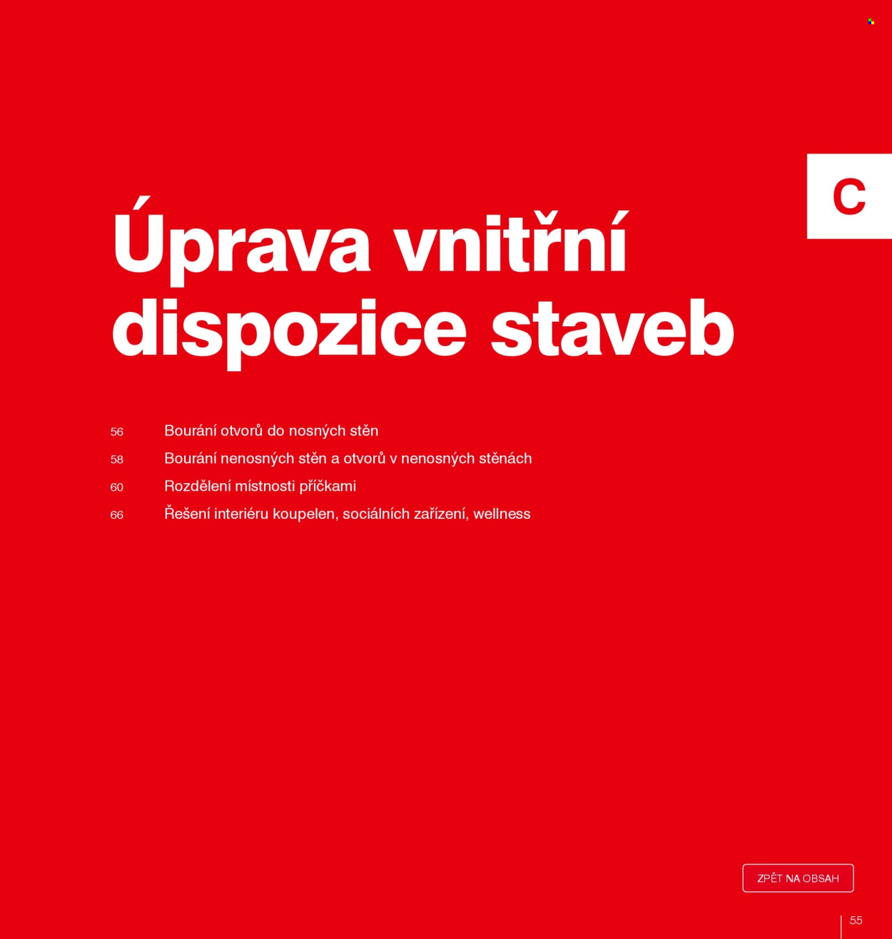 Leták DEK. 