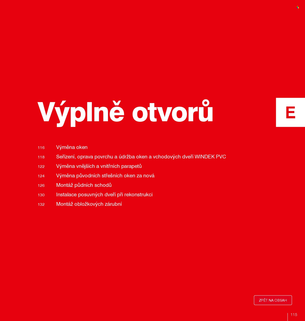 Leták DEK. 