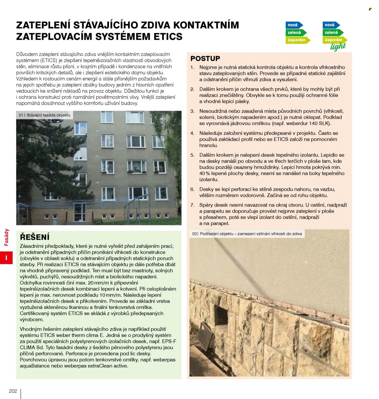 Leták DEK. 