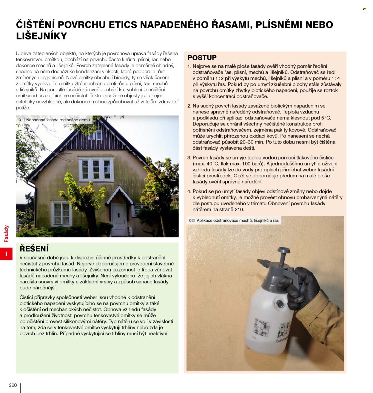 Leták DEK. 