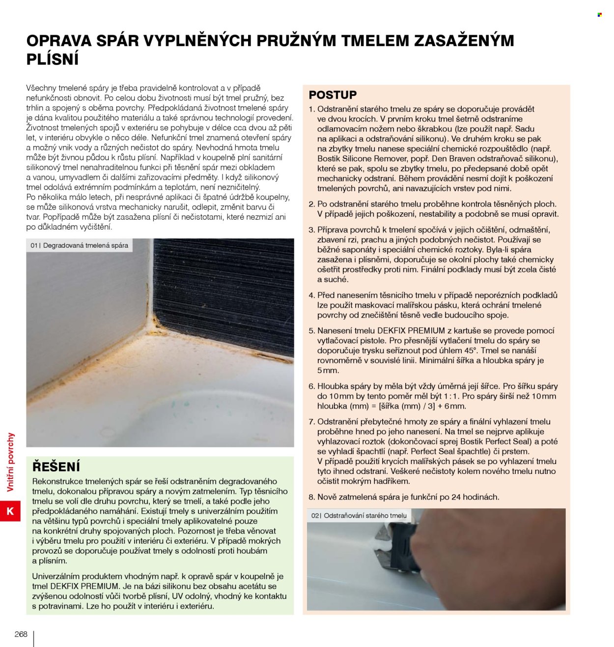 Leták DEK. 