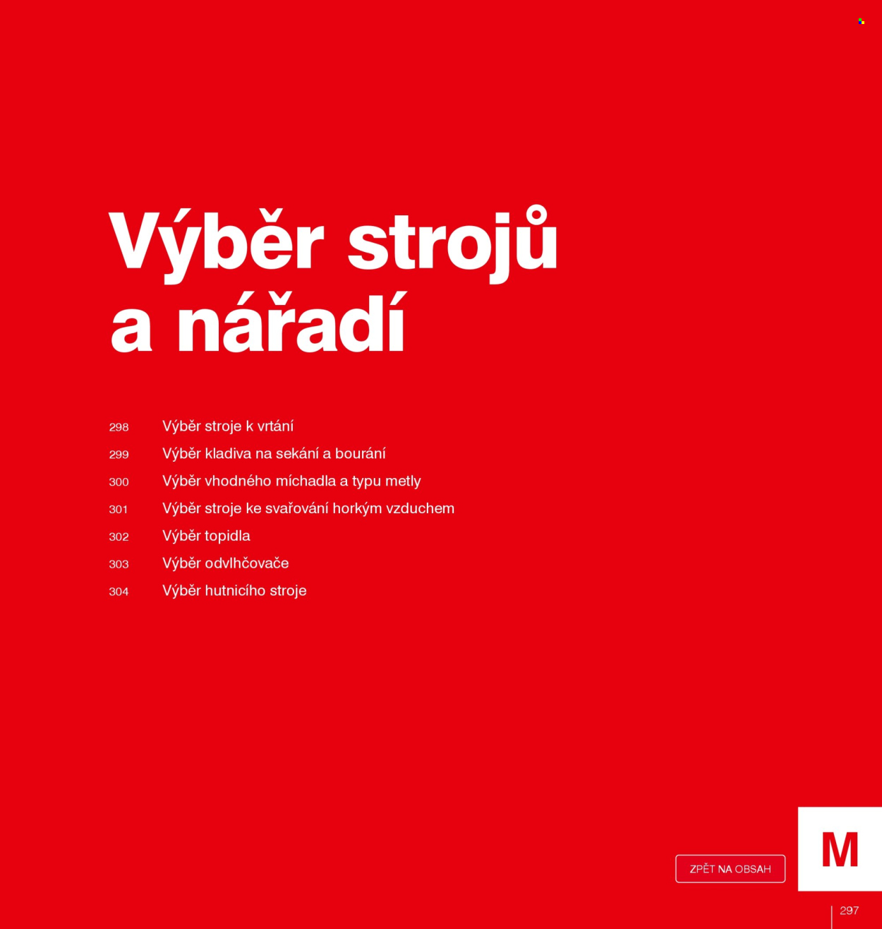 Leták DEK. 