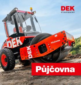 DEK - Půjčovna