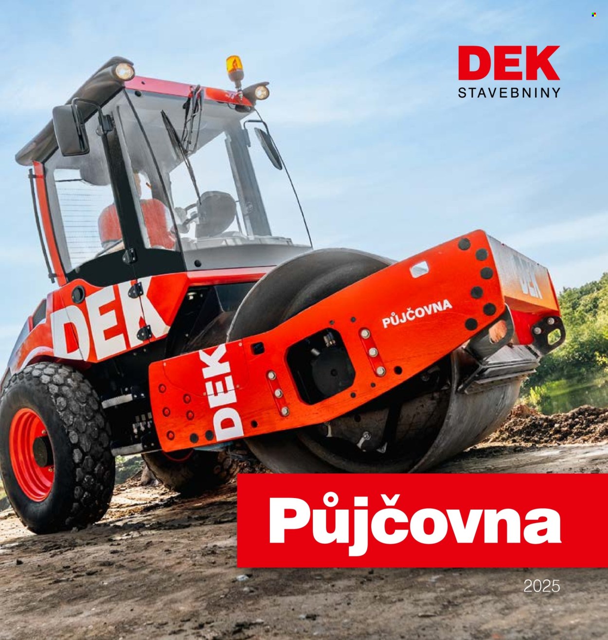 Leták DEK. 