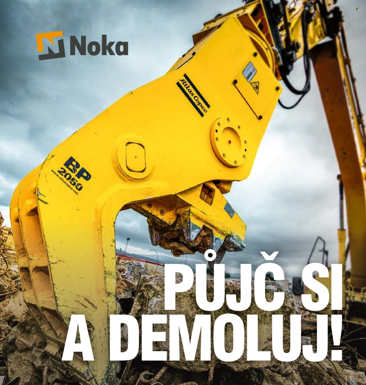 Leták DEK. 