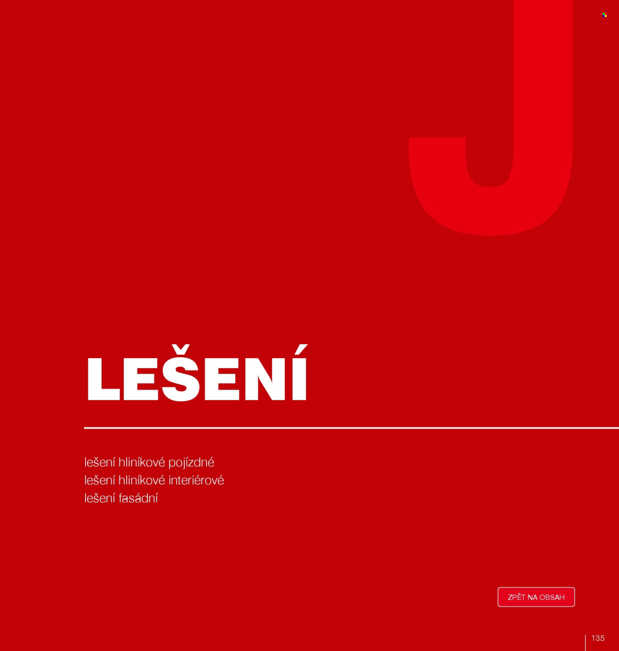 Leták DEK. 