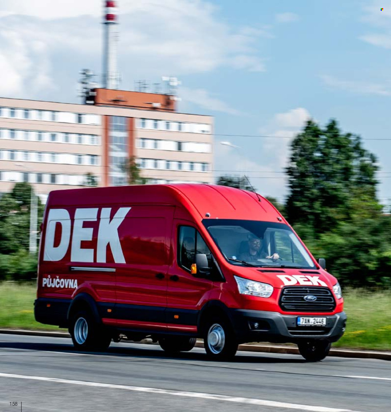 Leták DEK. 