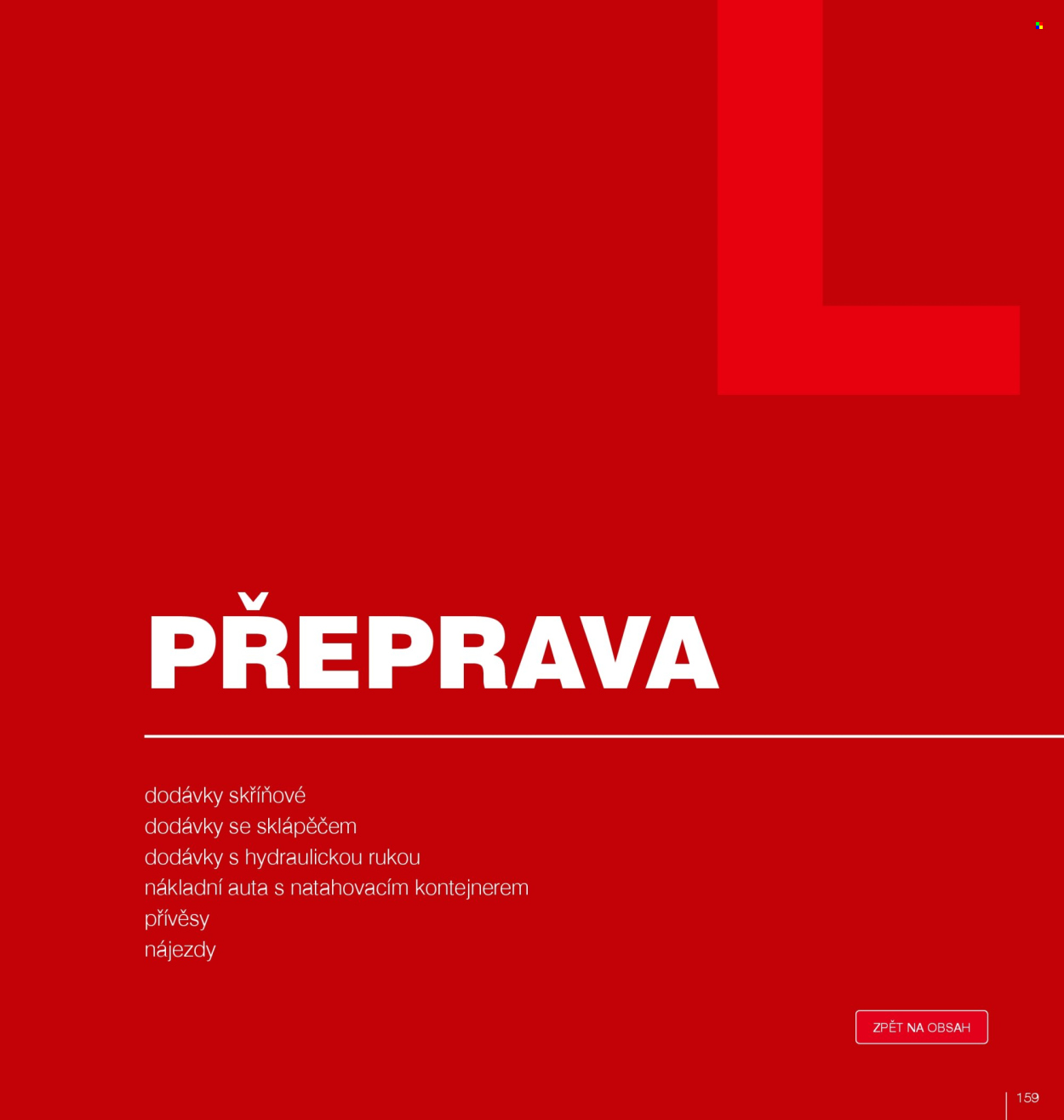 Leták DEK. 
