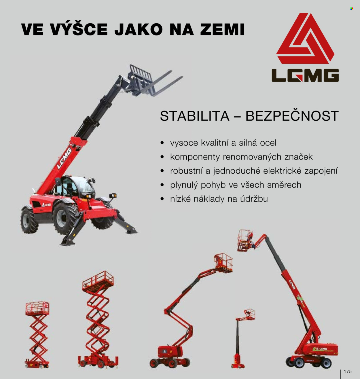 Leták DEK. 