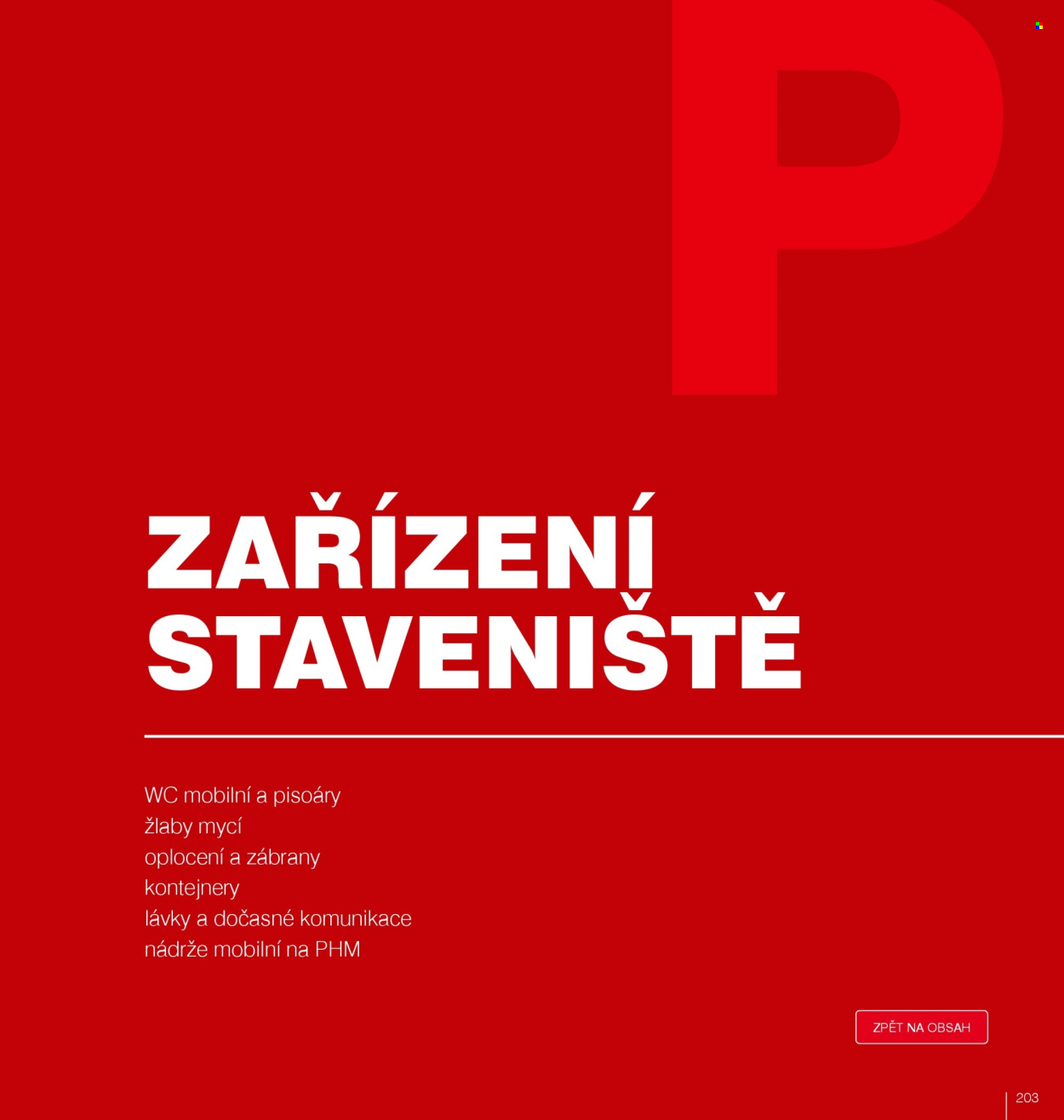 Leták DEK. 