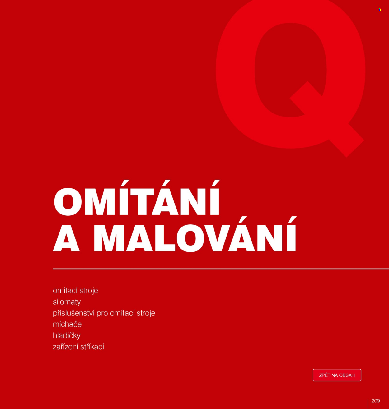 Leták DEK. 