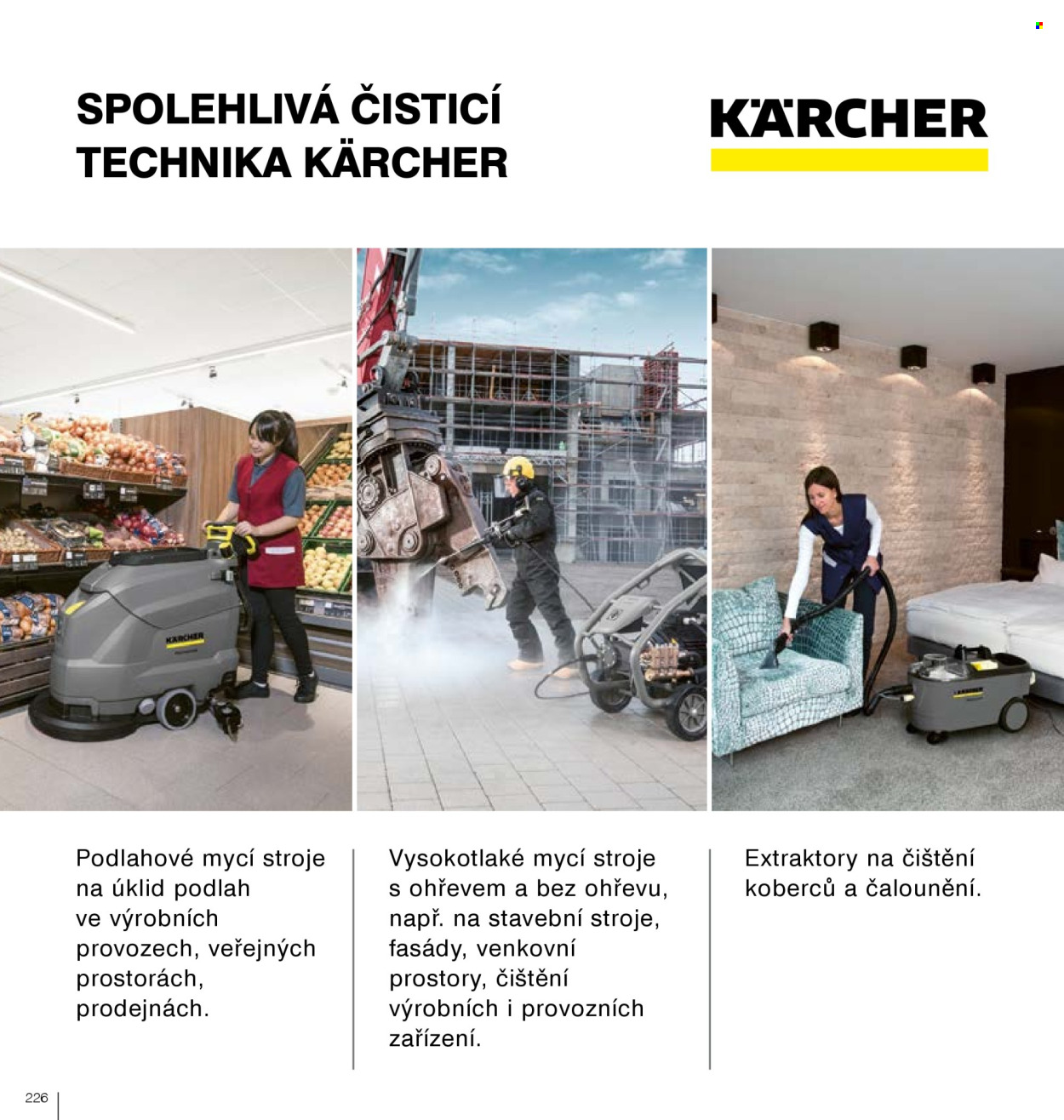 Leták DEK. 