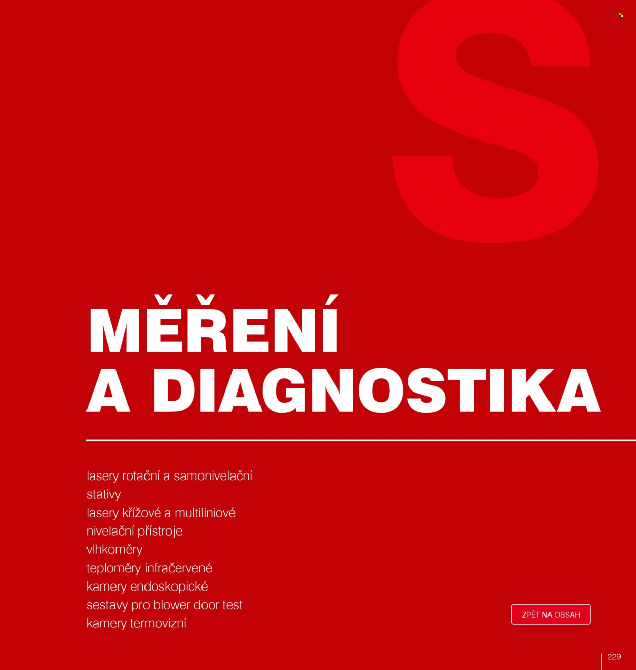 Leták DEK. 