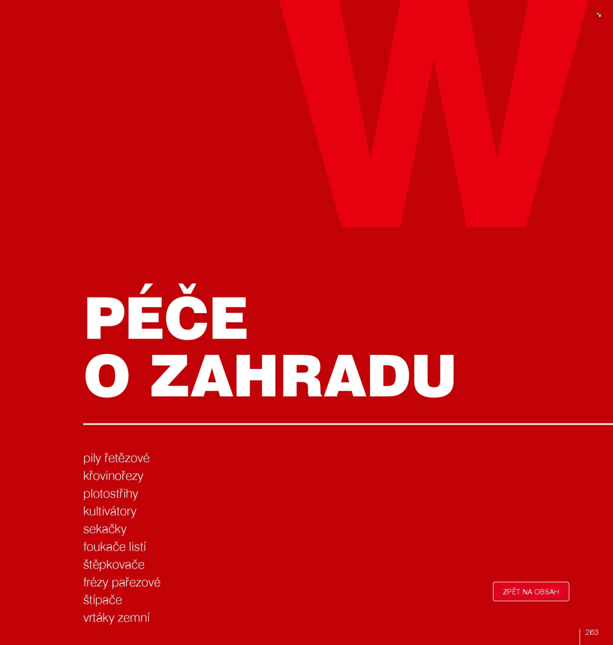 Leták DEK. 