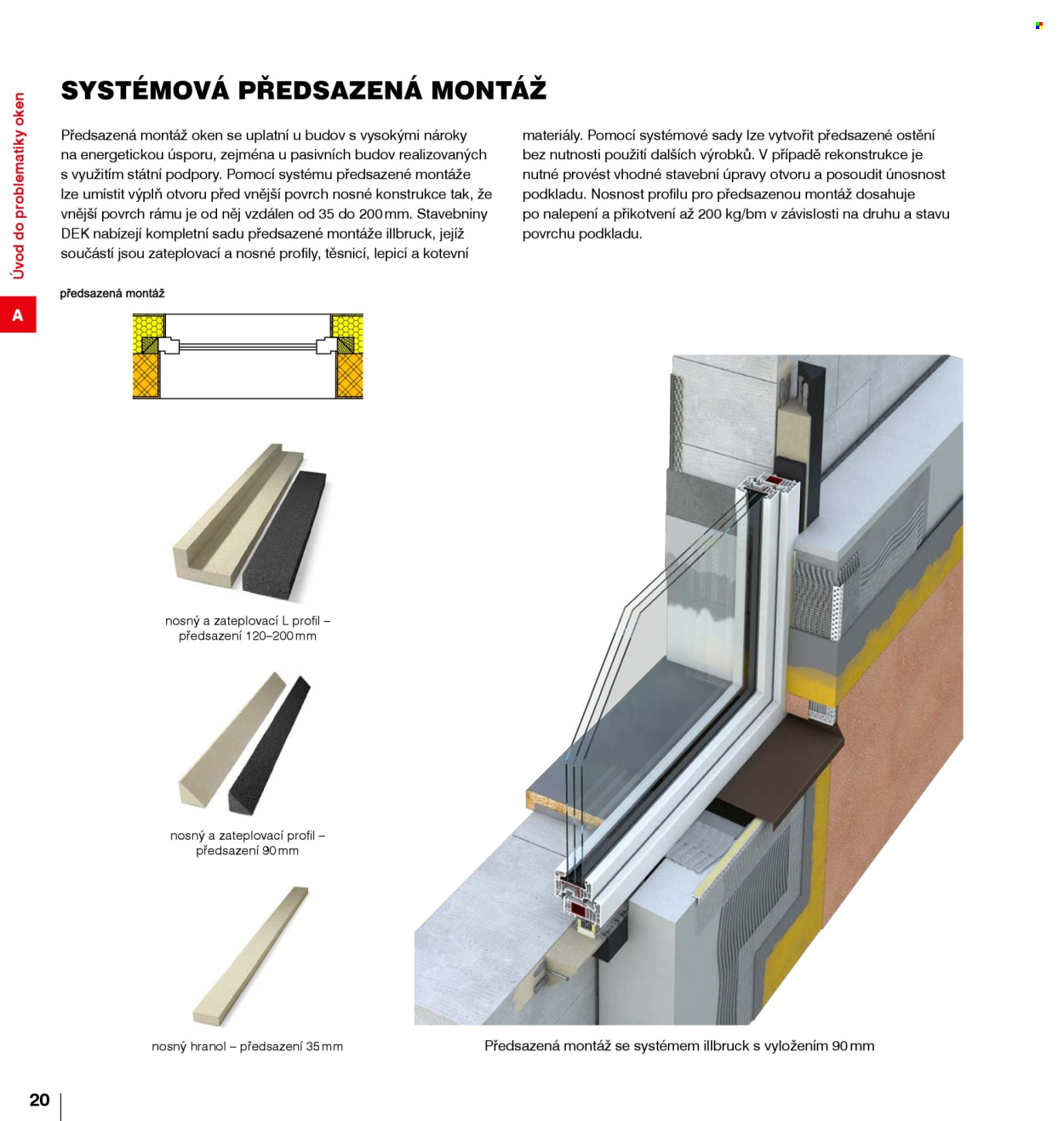 Leták DEK. 