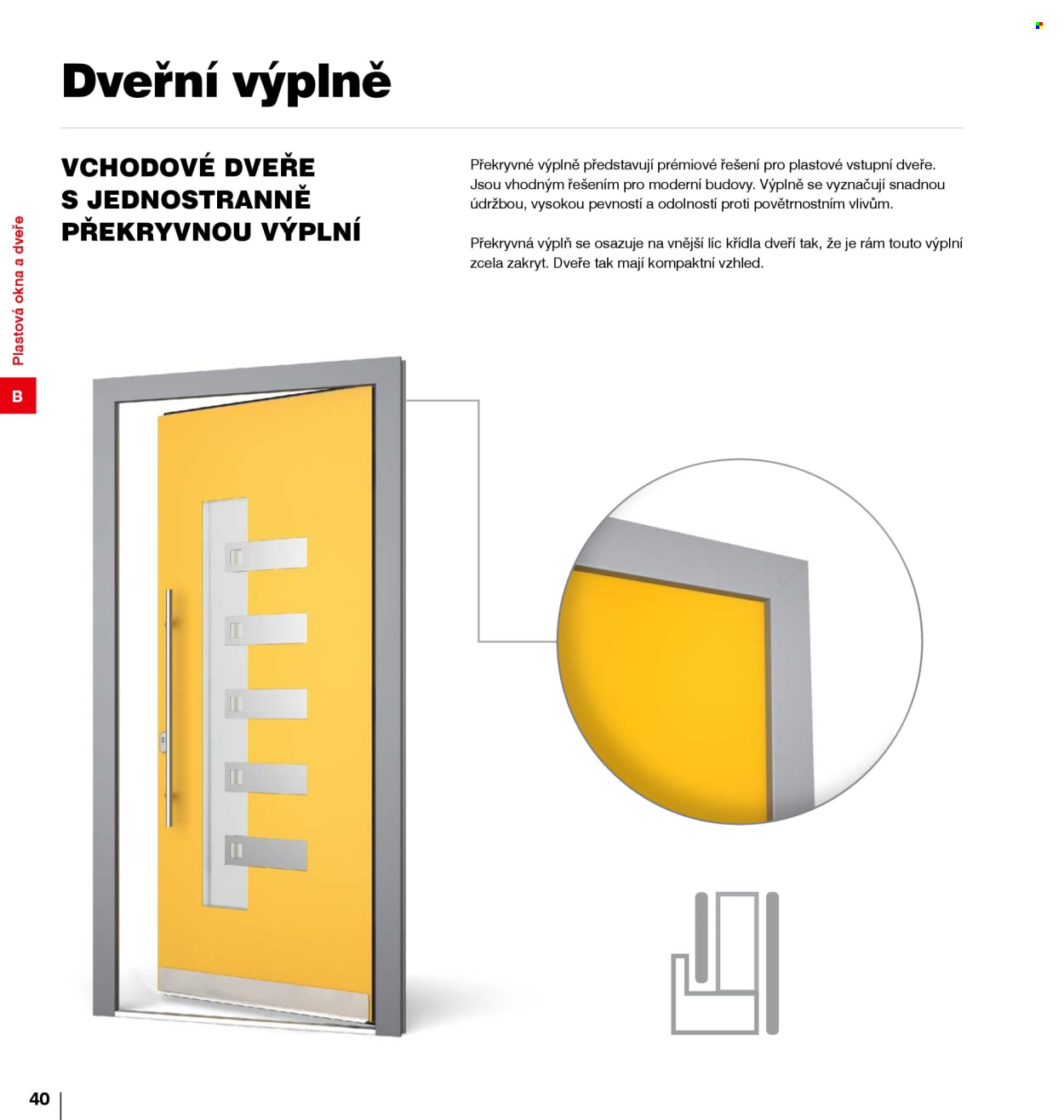 Leták DEK. 