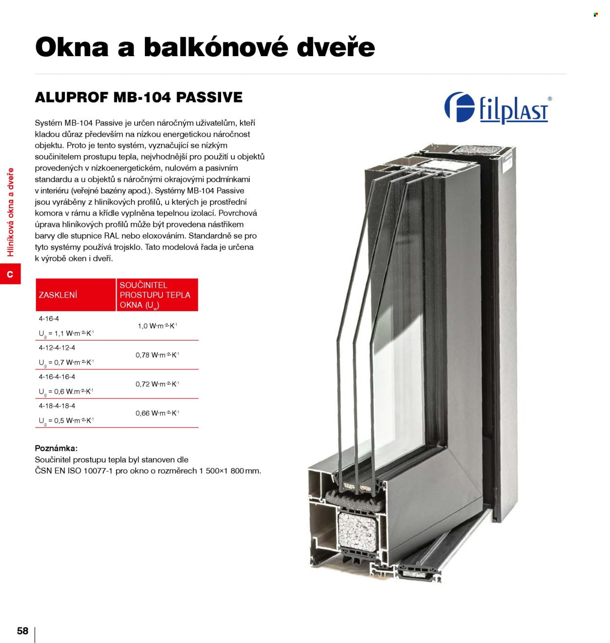 Leták DEK. 