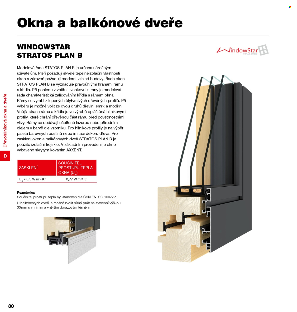 Leták DEK. 