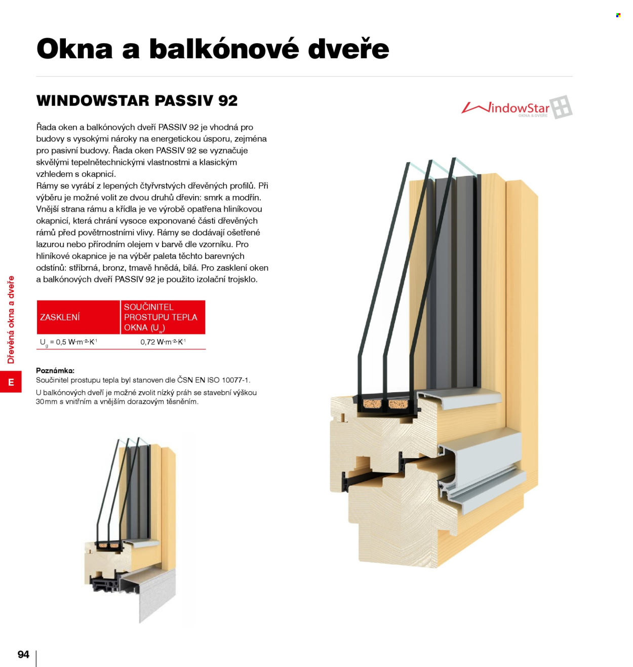 Leták DEK. 