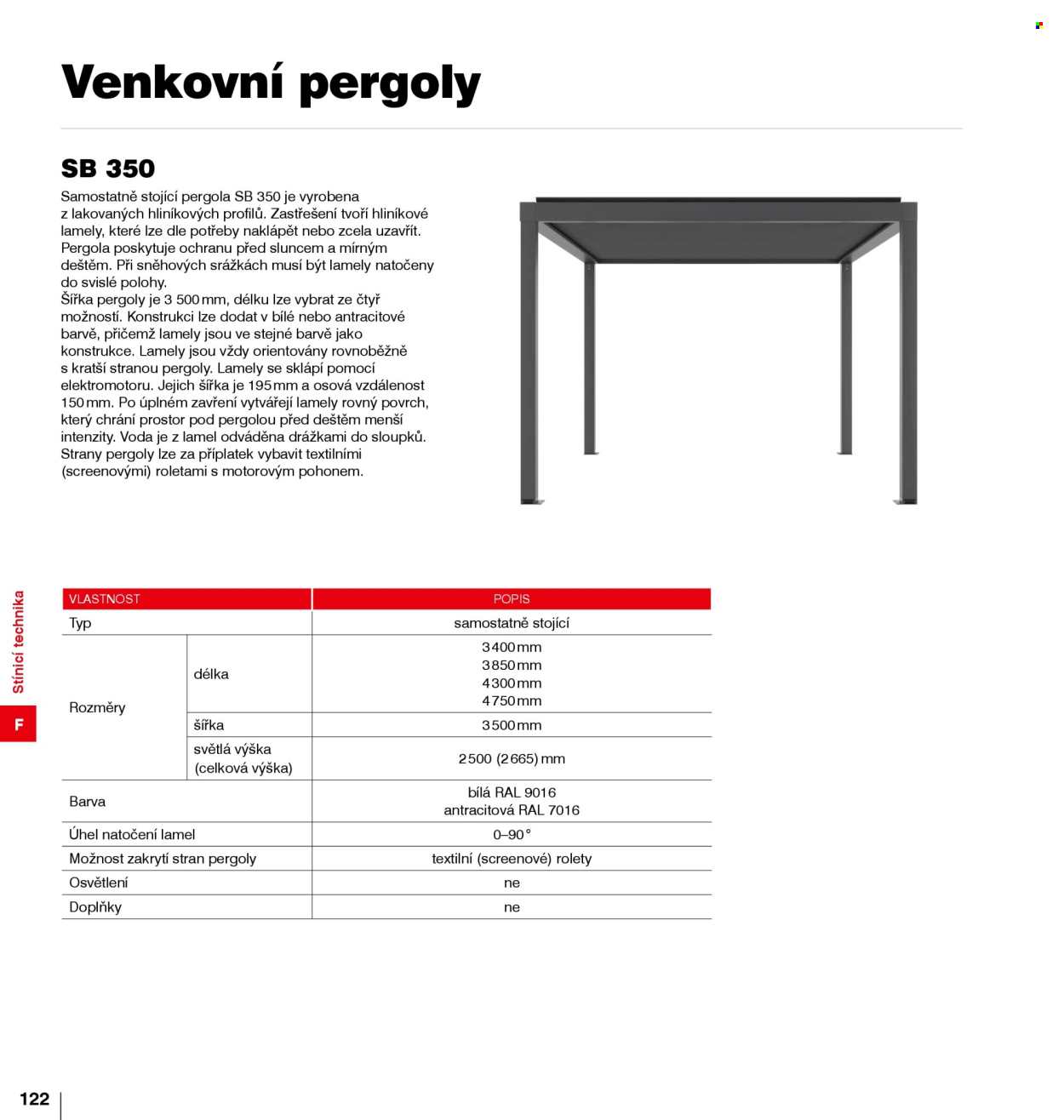 Leták DEK. 