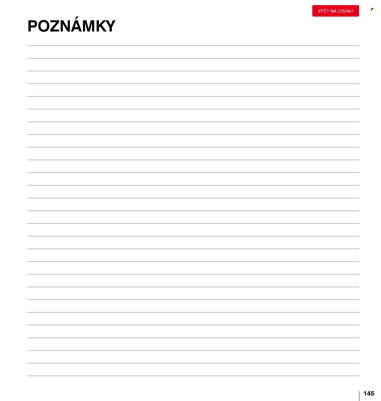Leták DEK. 