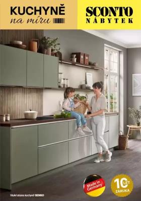 SCONTO NÁBYTEK - Katalog kuchyní