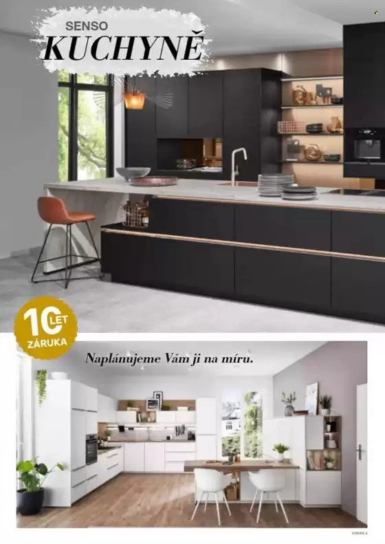 Leták SCONTO NÁBYTEK. 