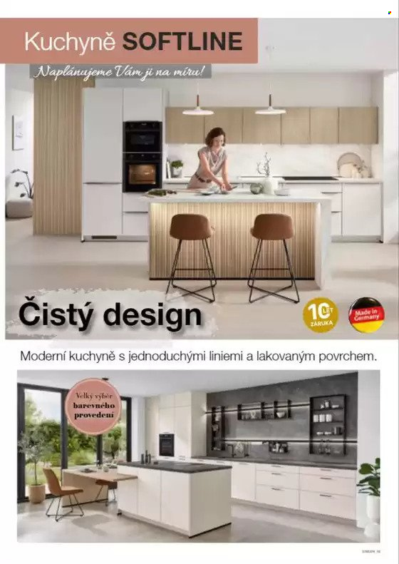 Leták SCONTO NÁBYTEK. 