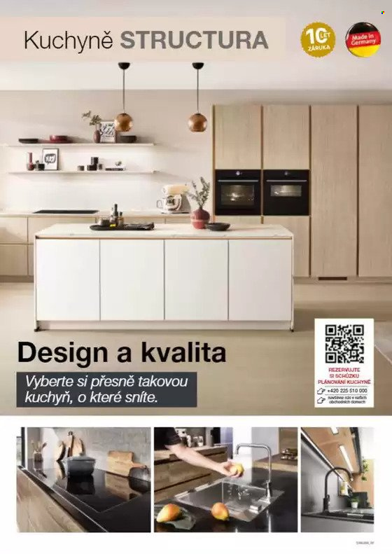 Leták SCONTO NÁBYTEK. 