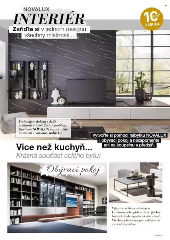 Leták SCONTO NÁBYTEK. 