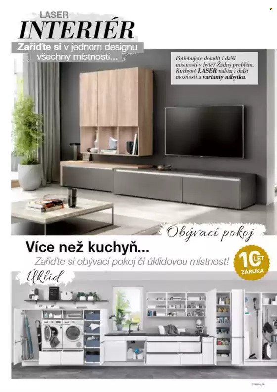 Leták SCONTO NÁBYTEK. 