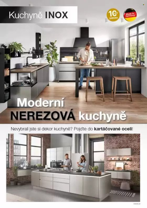 Leták SCONTO NÁBYTEK. 