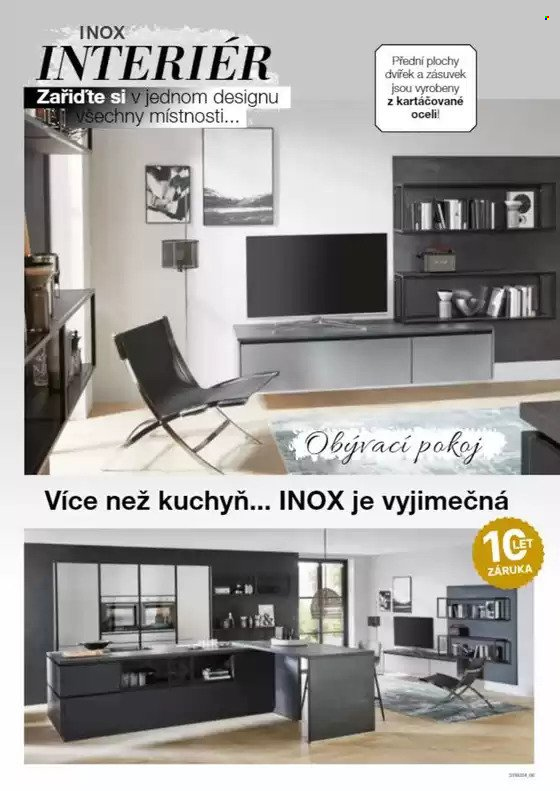 Leták SCONTO NÁBYTEK. 