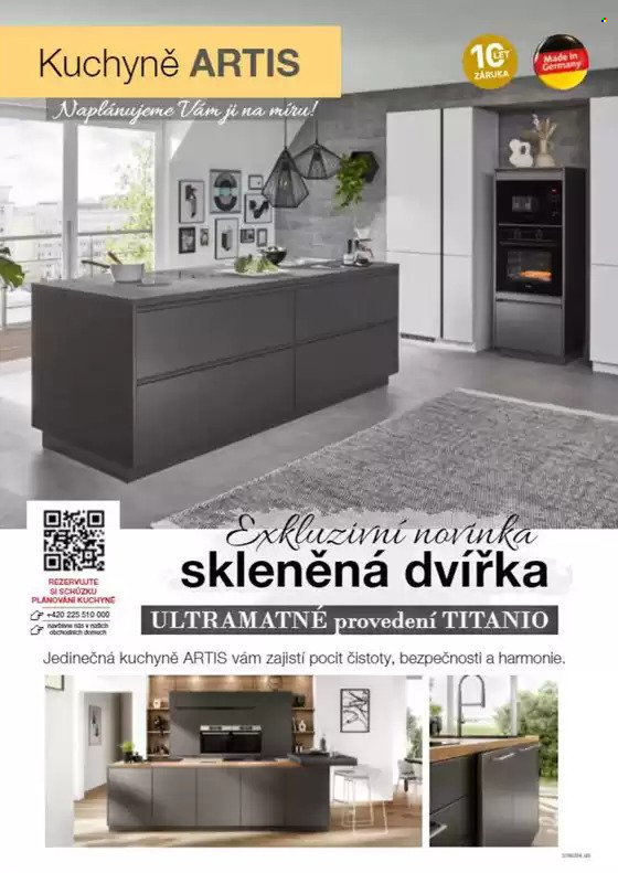 Leták SCONTO NÁBYTEK. 