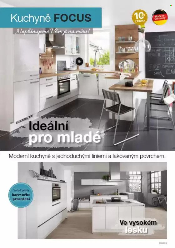 Leták SCONTO NÁBYTEK. 
