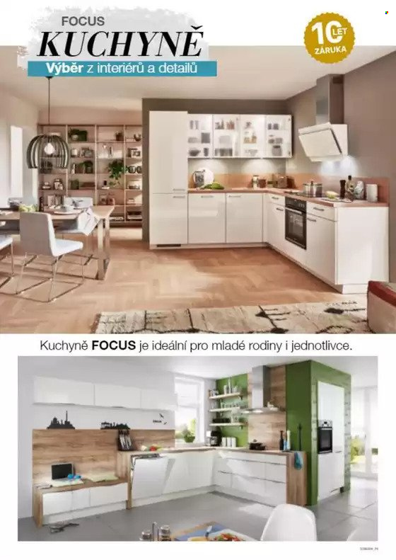 Leták SCONTO NÁBYTEK. 