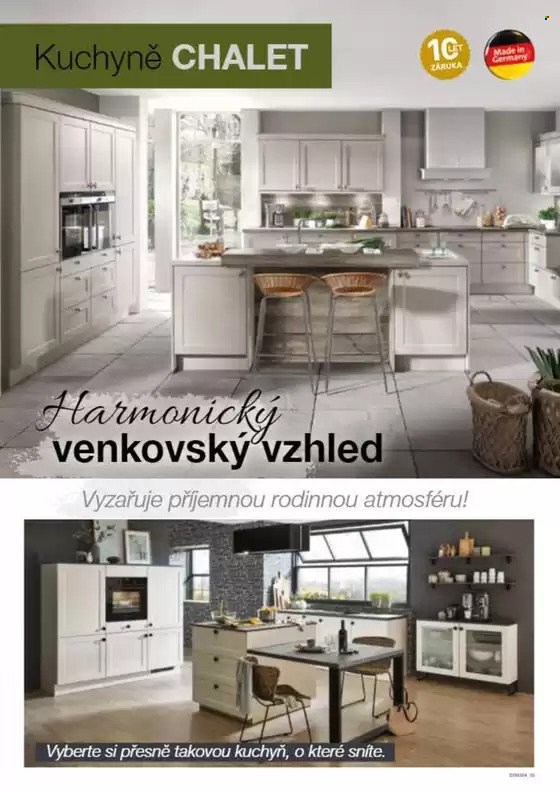 Leták SCONTO NÁBYTEK. 