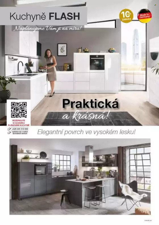 Leták SCONTO NÁBYTEK. 