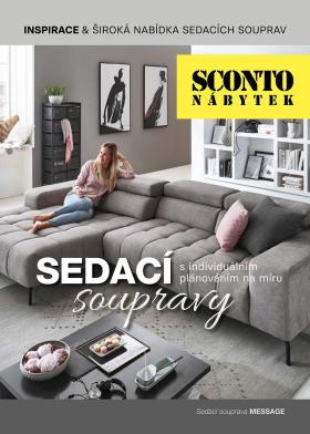 SCONTO NÁBYTEK - Katalog sedacích souprav na míru