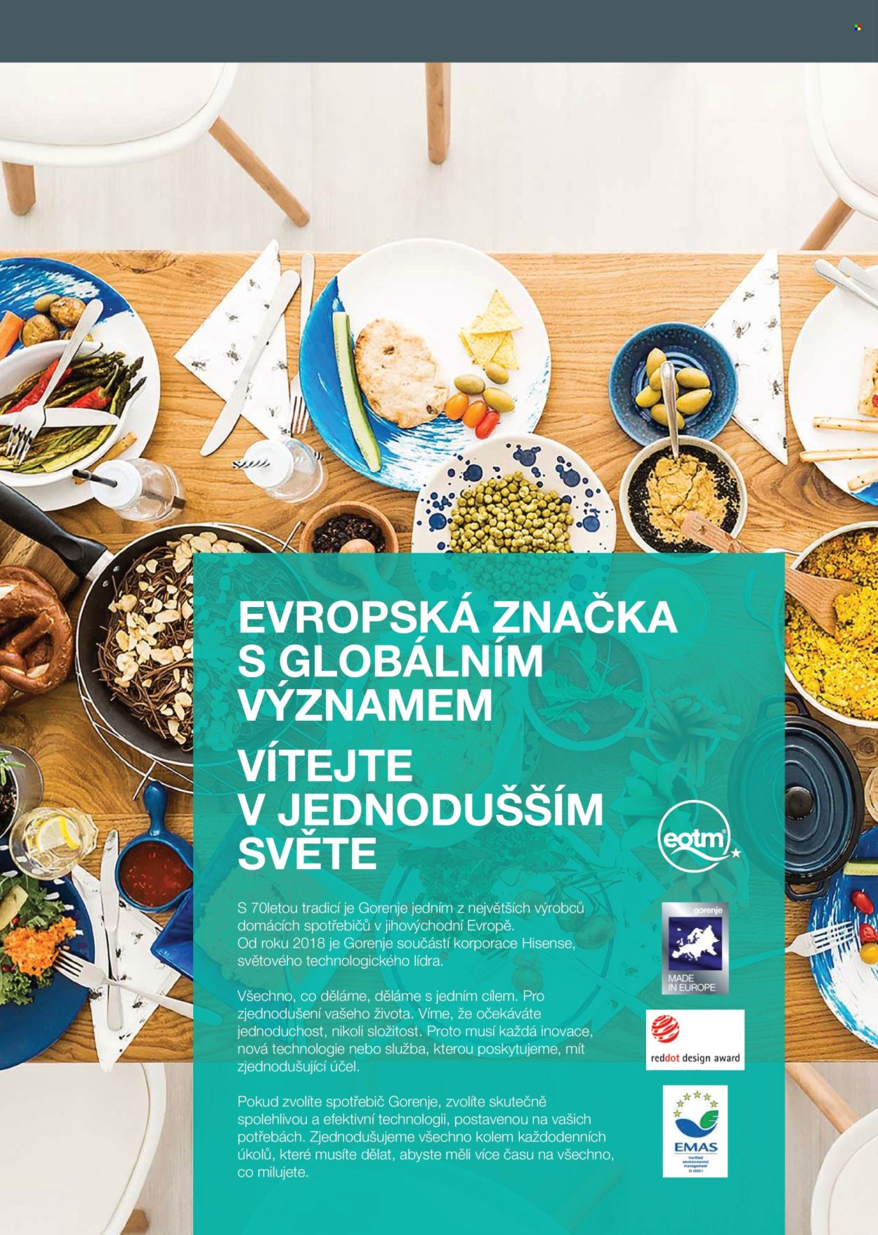 Leták MÖBELIX. 