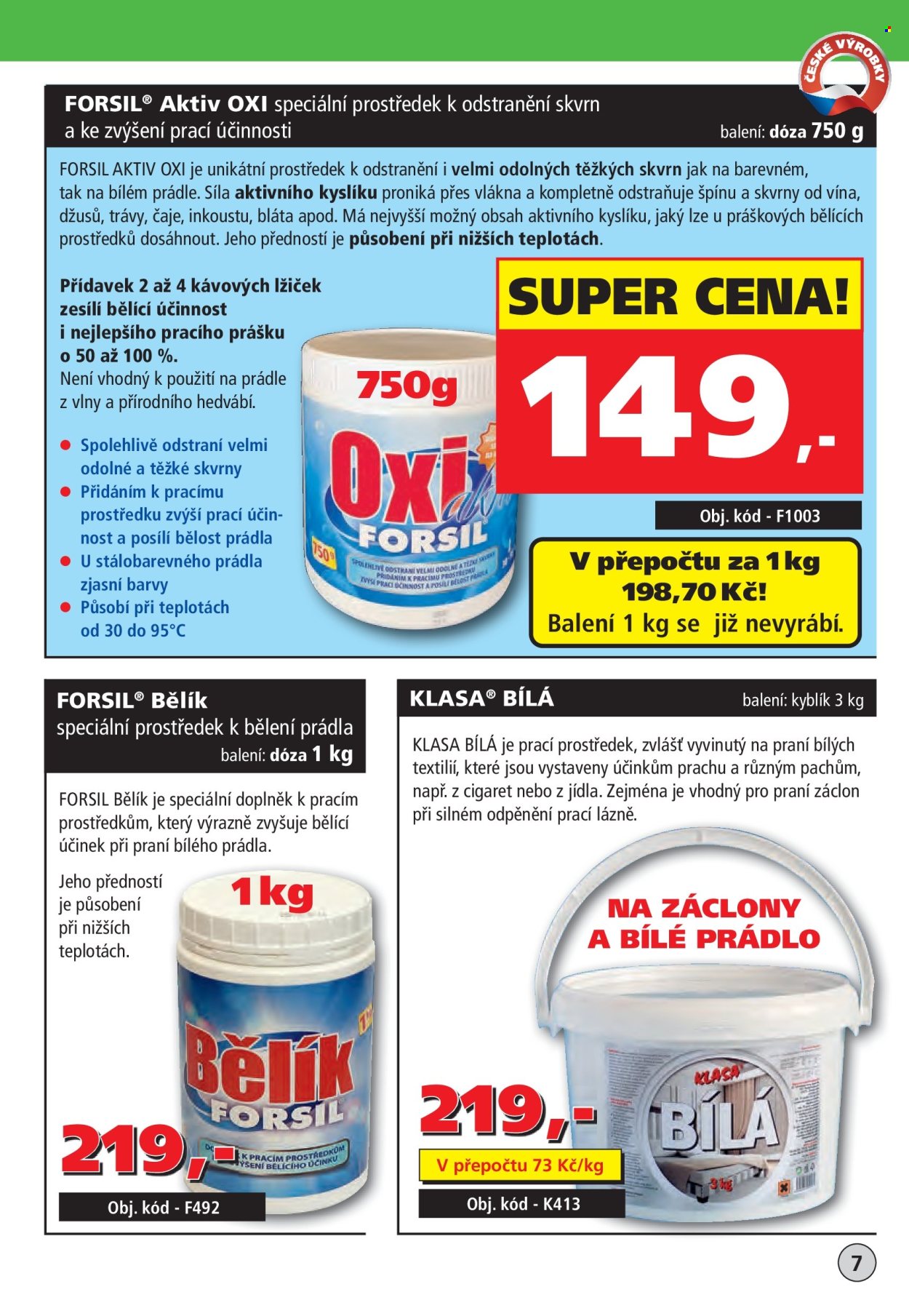 Leták Efekt - 1. 2. 2025 - 23. 5. 2025. 