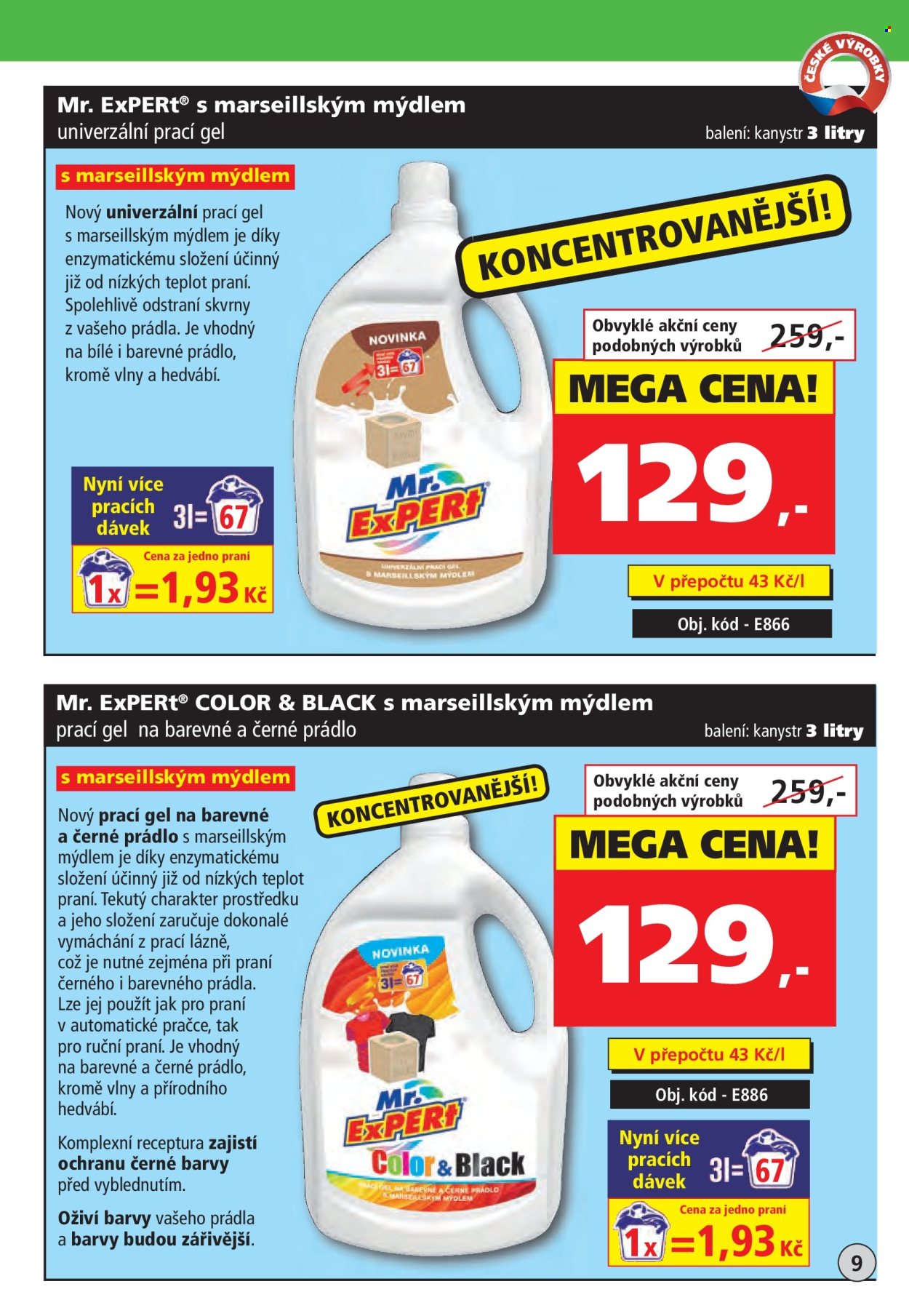 Leták Efekt - 1. 2. 2025 - 23. 5. 2025. 