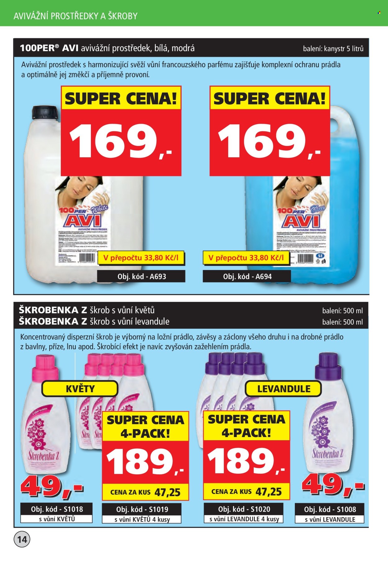 Leták Efekt - 1. 2. 2025 - 23. 5. 2025. 