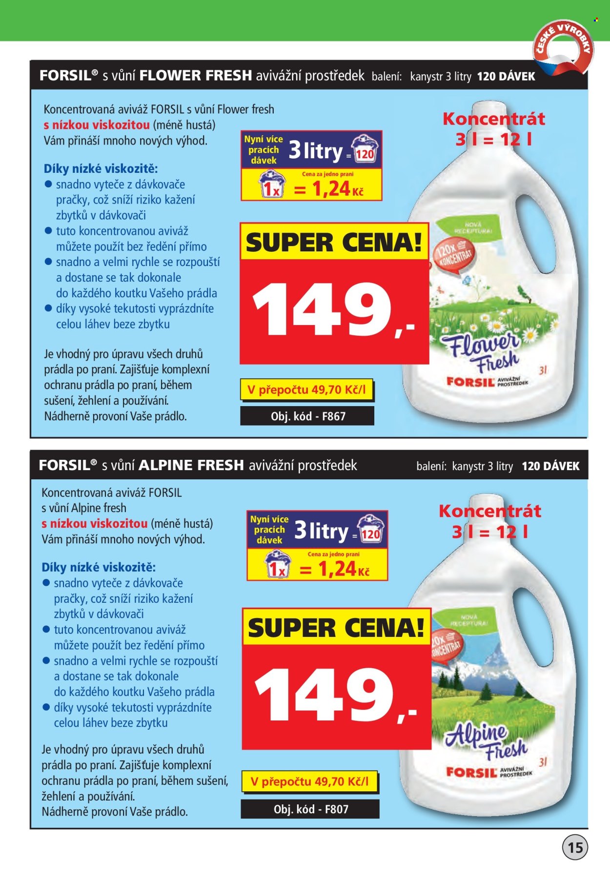 Leták Efekt - 1. 2. 2025 - 23. 5. 2025. 