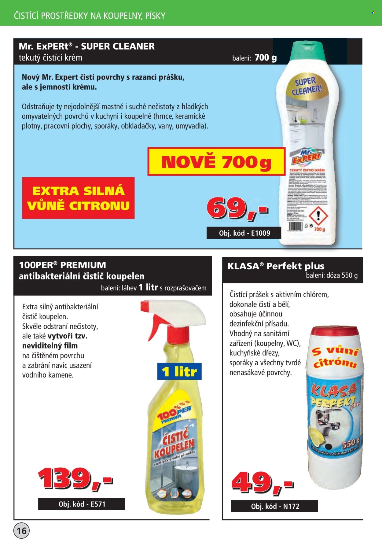 Leták Efekt - 1. 2. 2025 - 23. 5. 2025. 