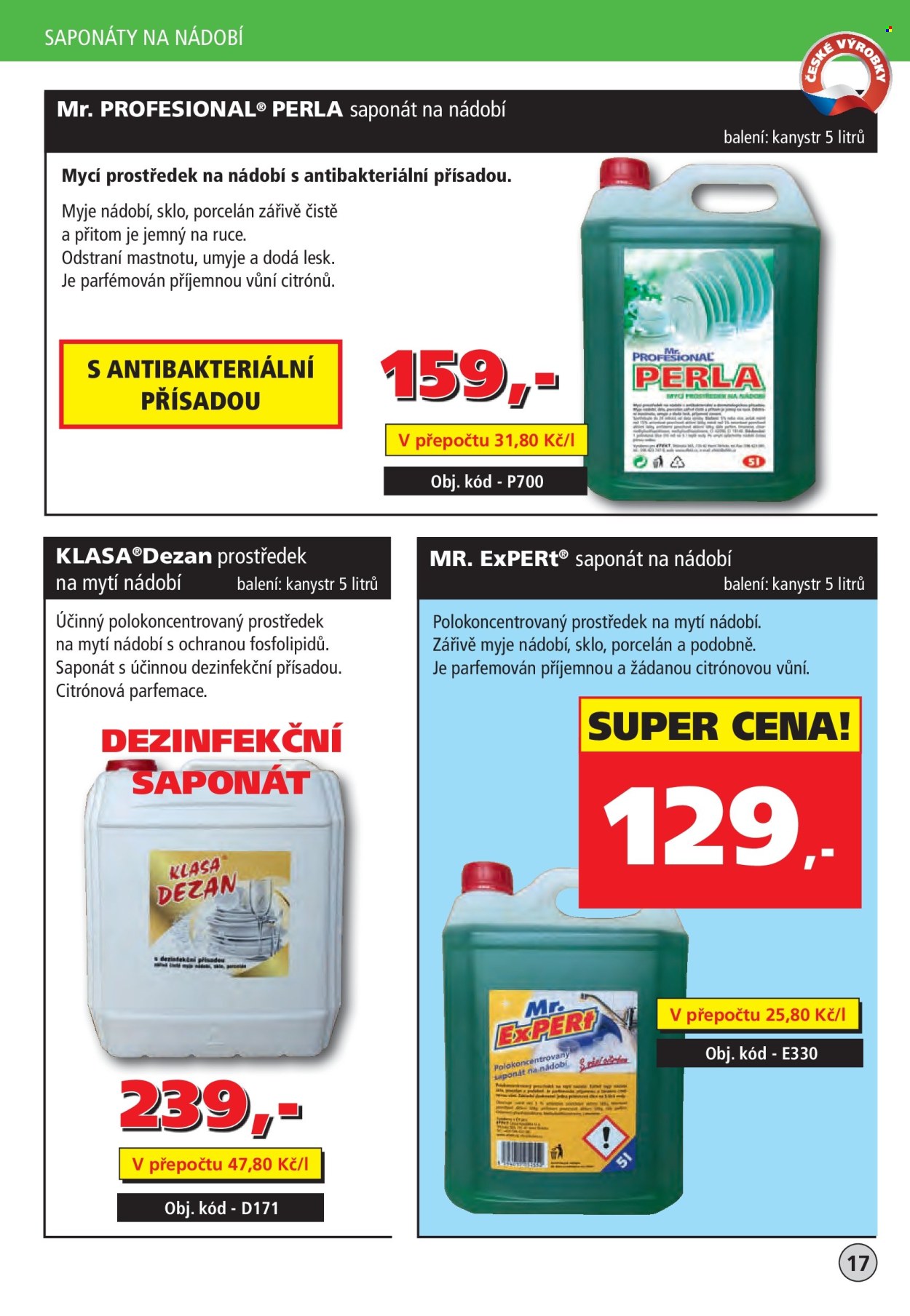 Leták Efekt - 1. 2. 2025 - 23. 5. 2025. 