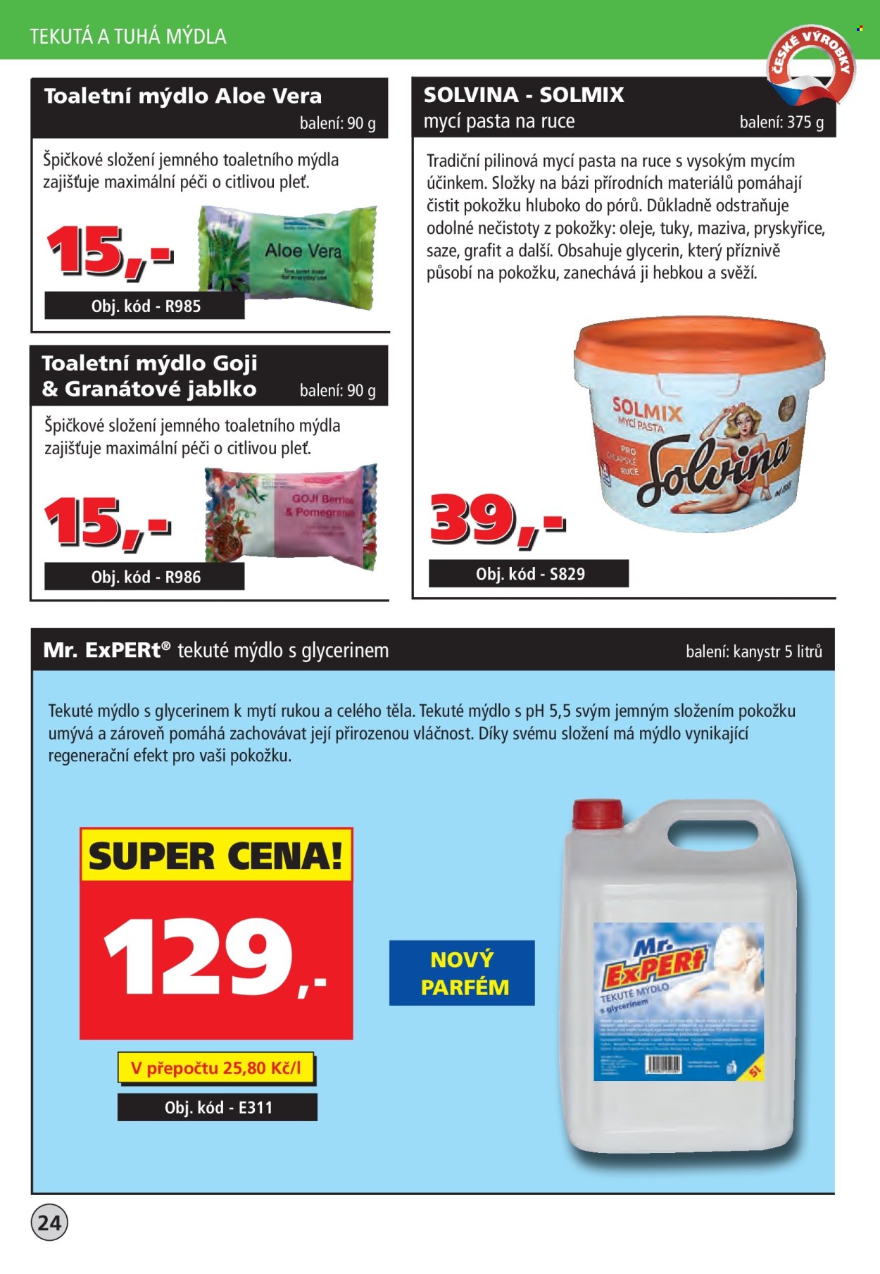 Leták Efekt - 1. 2. 2025 - 23. 5. 2025. 