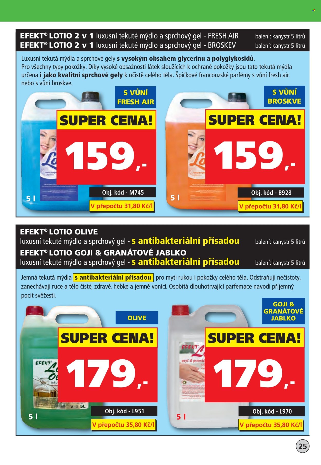 Leták Efekt - 1. 2. 2025 - 23. 5. 2025. 