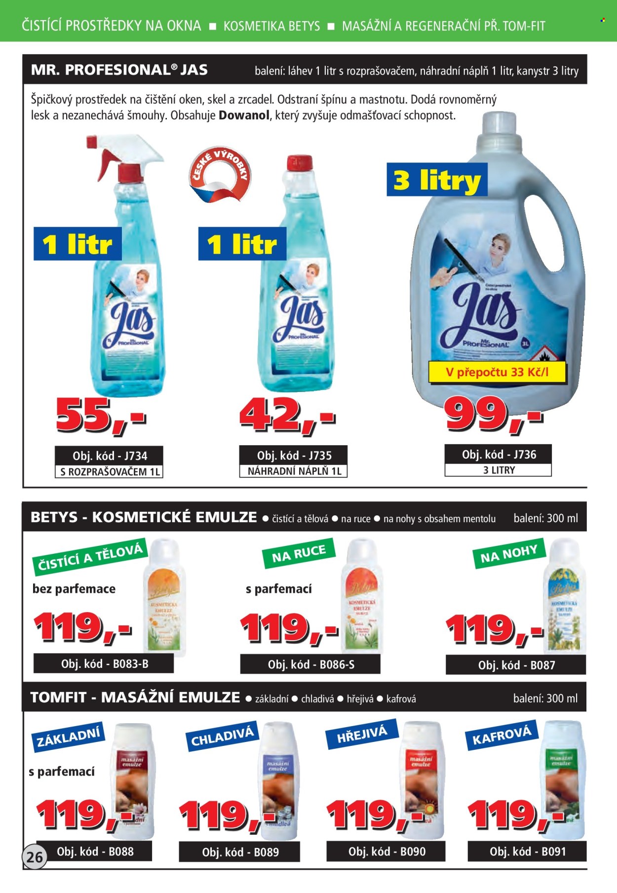 Leták Efekt - 1. 2. 2025 - 23. 5. 2025. 