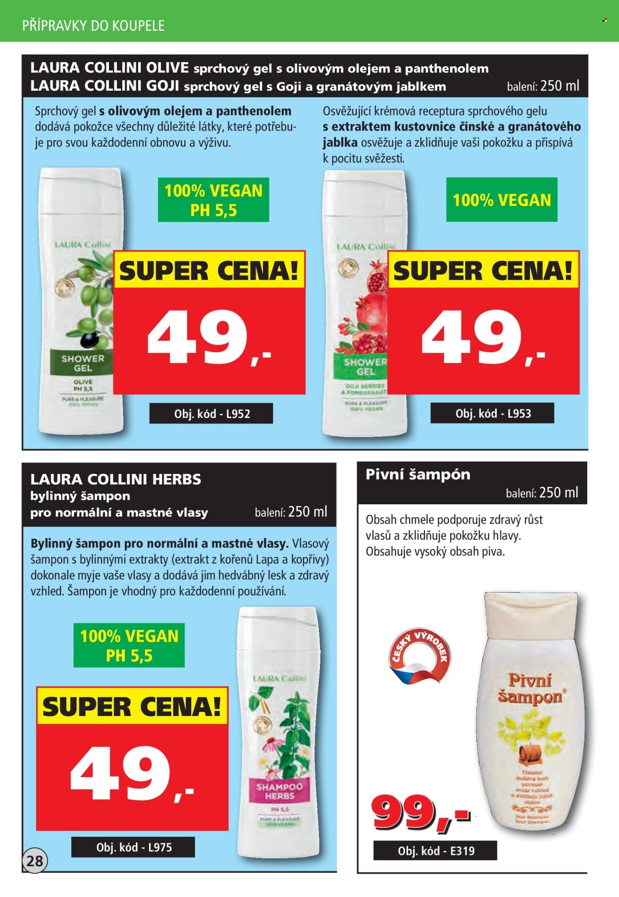 Leták Efekt - 1. 2. 2025 - 23. 5. 2025. 